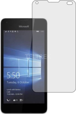 TELTREK Tempered Glass Guard for MICROSOFT LUMIA 550 (ShatterProof, Flexible)(Pack of 1)