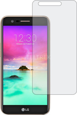 TELTREK Tempered Glass Guard for LG K10 2017 (ShatterProof, Flexible)(Pack of 1)