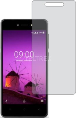 TELTREK Tempered Glass Guard for LAVA Z50 (Matte Finish, Flexible)(Pack of 1)