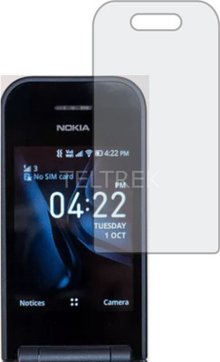 TELTREK Tempered Glass Guard for NOKIA 2720 2019 (ShatterProof, Flexible)(Pack of 1)