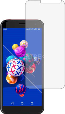 TELTREK Tempered Glass Guard for IVOOMI IPRO (Matte Finish, Flexible)(Pack of 1)