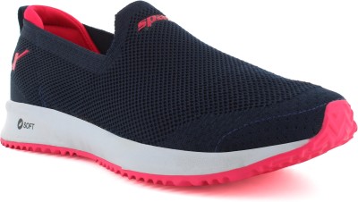 Sparx SL 168 Outdoors For Women(Navy, Pink , 4)