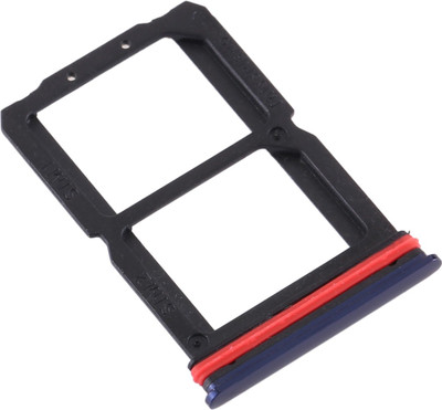 VRAVMO Sim Card Tray(Compatible With ONEPLUS 7 (BLUE))