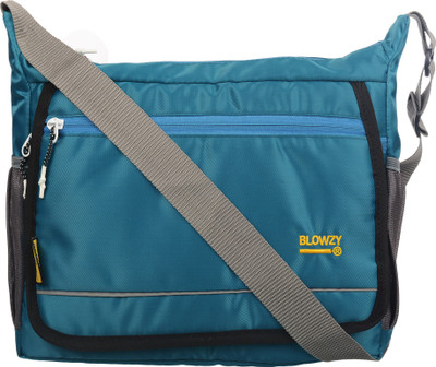 Blowzy Bags Blue, Black Sling Bag Cross Body men's sling bag