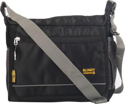 Blowzy Bags Black Sling Bag Cross-Body mens sling bag