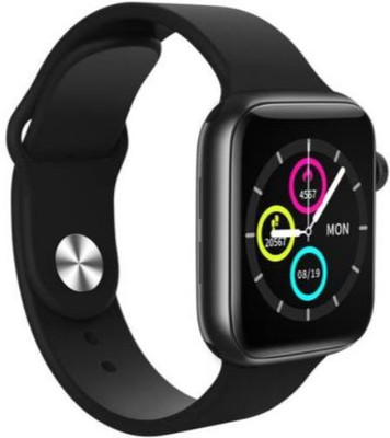 SYARA URI_345K Smartwatch(Black Strap, XL)