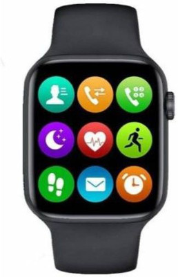 SYARA HSJ_147O Smartwatch(Black Strap, XL)