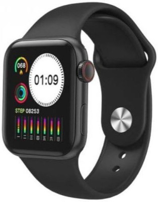 SYARA TCX_111C Smartwatch(Black Strap, XL)