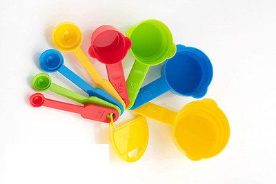Gabbar Plastic Measuring Spoon(Pack of 1)