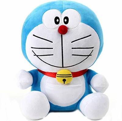 MEENUSHOPTOYS DOREMON SOFT TOY FOR KIDS CUTE STUFFED TOY  - 20 cm
