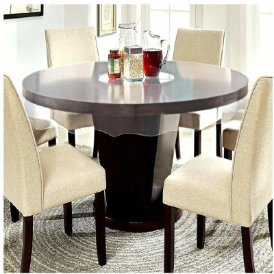 AP creation Solid 4 Seater Table Cover(transparent, PVC)