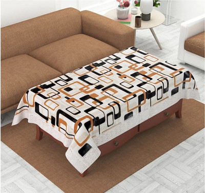 DELHI PVC CORP Abstract 4 Seater Table Cover(Multicolor, Polyester)