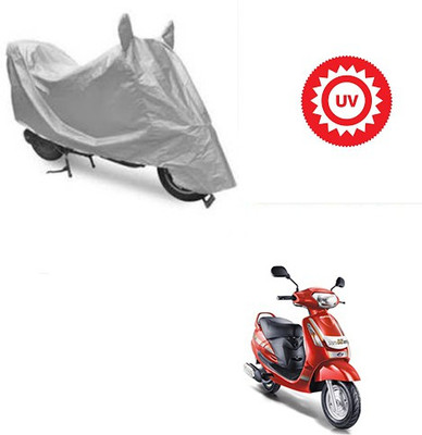 Atulit enterprises Two Wheeler Cover for Mahindra(Duro DZ, Silver)