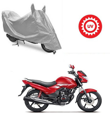Atulit enterprises Waterproof Two Wheeler Cover for Bajaj(Pulsar 150 DTS-i, Silver)