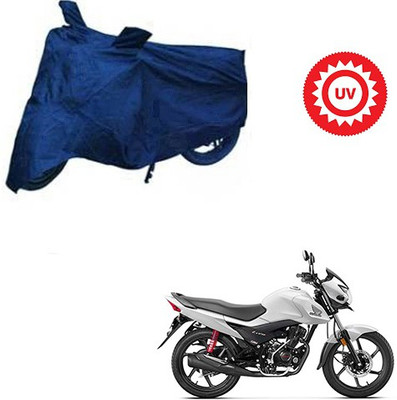Feel heaven Waterproof Two Wheeler Cover for Honda(Livo, Blue)