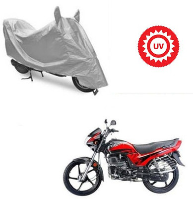 Atulit enterprises Waterproof Two Wheeler Cover for Honda(Activa i, Silver)