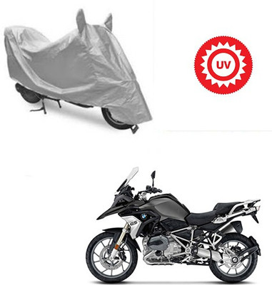 Atulit enterprises Waterproof Two Wheeler Cover for Aprilia(SR 125, Silver)