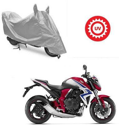 Atulit enterprises Two Wheeler Cover for Honda(CB 1000R, Silver)