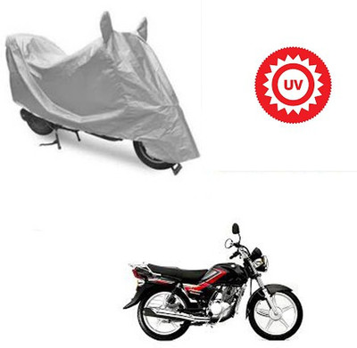 Atulit enterprises Waterproof Two Wheeler Cover for Mahindra(MOJO XT 300, Silver)