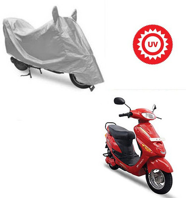Atulit enterprises Two Wheeler Cover for Hero(E Sprint, Silver)