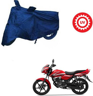 RPSENTTERPR Waterproof Two Wheeler Cover for TVS(Pheonix, Blue)