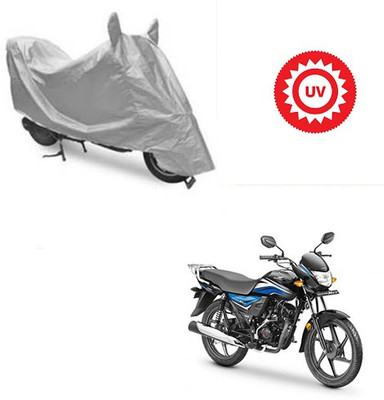 Atulit enterprises Two Wheeler Cover for Honda(Dream Neo, Silver)