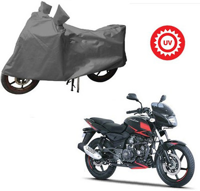 dashark Waterproof Two Wheeler Cover for Bajaj(Pulsar 180 DTS-i, Grey)