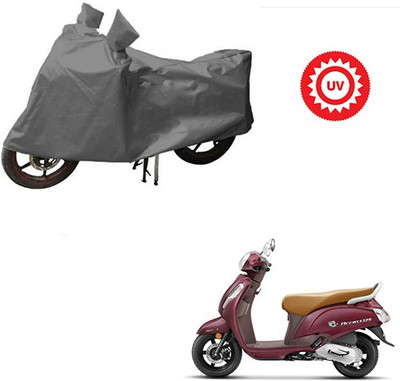 Atulit enterprises Waterproof Two Wheeler Cover for Suzuki(Access SE, Grey)