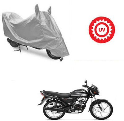 Atulit enterprises Two Wheeler Cover for Honda(CD, Silver)