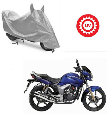 Atulit enterprises Waterproof Two Wheeler Cover for Hero(Passion Xpro, Silver)