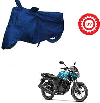 RPSENTTERPR Waterproof Two Wheeler Cover for Yamaha(SZ-RR, Blue)