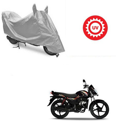 Atulit enterprises Waterproof Two Wheeler Cover for Hyosung(Aquila Pro 650, Silver)