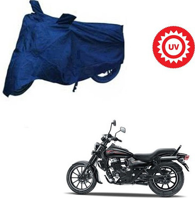 Feel heaven Waterproof Two Wheeler Cover for Bajaj(Avenger 150 Street, Blue)