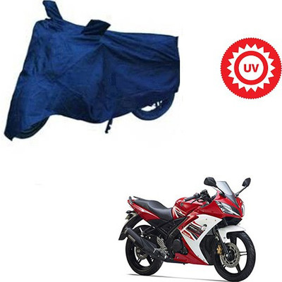 RPSENTTERPR Waterproof Two Wheeler Cover for Yamaha(R15 s, Blue)