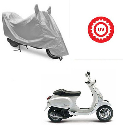 Atulit enterprises Waterproof Two Wheeler Cover for Indus(Yo Xplor, Silver)
