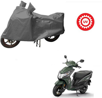 Atulit enterprises Waterproof Two Wheeler Cover for Honda(Deo, Grey)