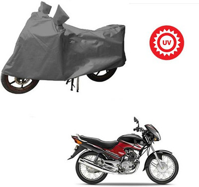 RPSENTTERPR Waterproof Two Wheeler Cover for Yamaha(Gladiator, Grey)