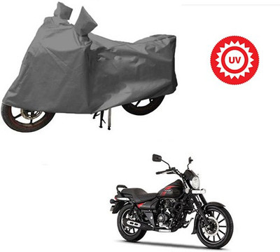 RPSENTTERPR Waterproof Two Wheeler Cover for Bajaj(Avenger 220 Street, Grey)