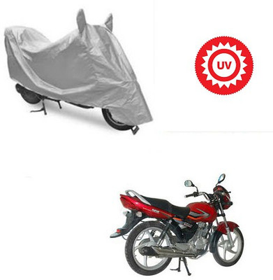 Atulit enterprises Waterproof Two Wheeler Cover for Piaggio(Vespa LX, Silver)