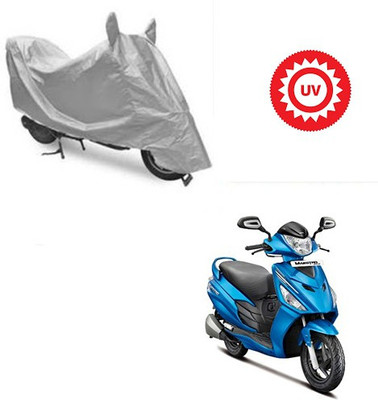 RPSENTTERPR Waterproof Two Wheeler Cover for Hero(Maestro, Silver)