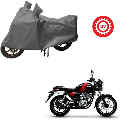dashark Waterproof Two Wheeler Cover for Bajaj(V 150, Grey)