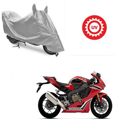Atulit enterprises Waterproof Two Wheeler Cover for Hero(Passion Plus, Silver)