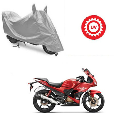 Atulit enterprises Waterproof Two Wheeler Cover for Ducati(Monster 82, Silver)