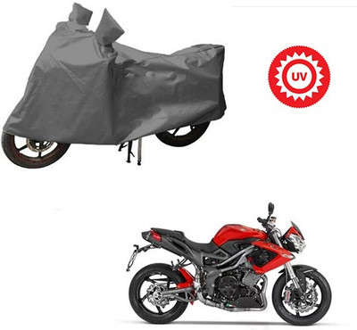 dashark Waterproof Two Wheeler Cover for DSK Benelli(TNT R, Grey)