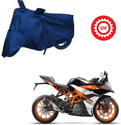 RPSENTTERPR Waterproof Two Wheeler Cover for KTM(RD 350, Blue)