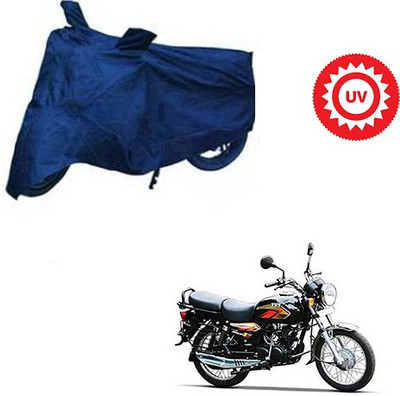RPSENTTERPR Waterproof Two Wheeler Cover for TVS(Max 4R, Blue)