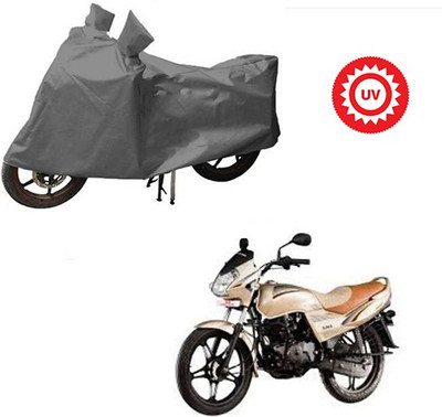RPSENTTERPR Waterproof Two Wheeler Cover for LML(Freedom, Grey)