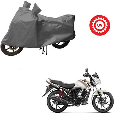 Atulit enterprises Waterproof Two Wheeler Cover for Suzuki(Sling Shot Plus, Grey)