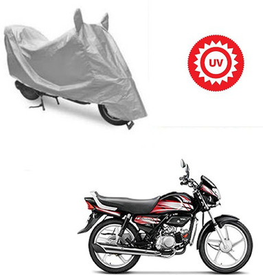 Atulit enterprises Waterproof Two Wheeler Cover for DSK Benelli(TNT R, Silver)