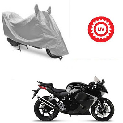 Atulit enterprises Waterproof Two Wheeler Cover for Honda(CB Shine, Silver)